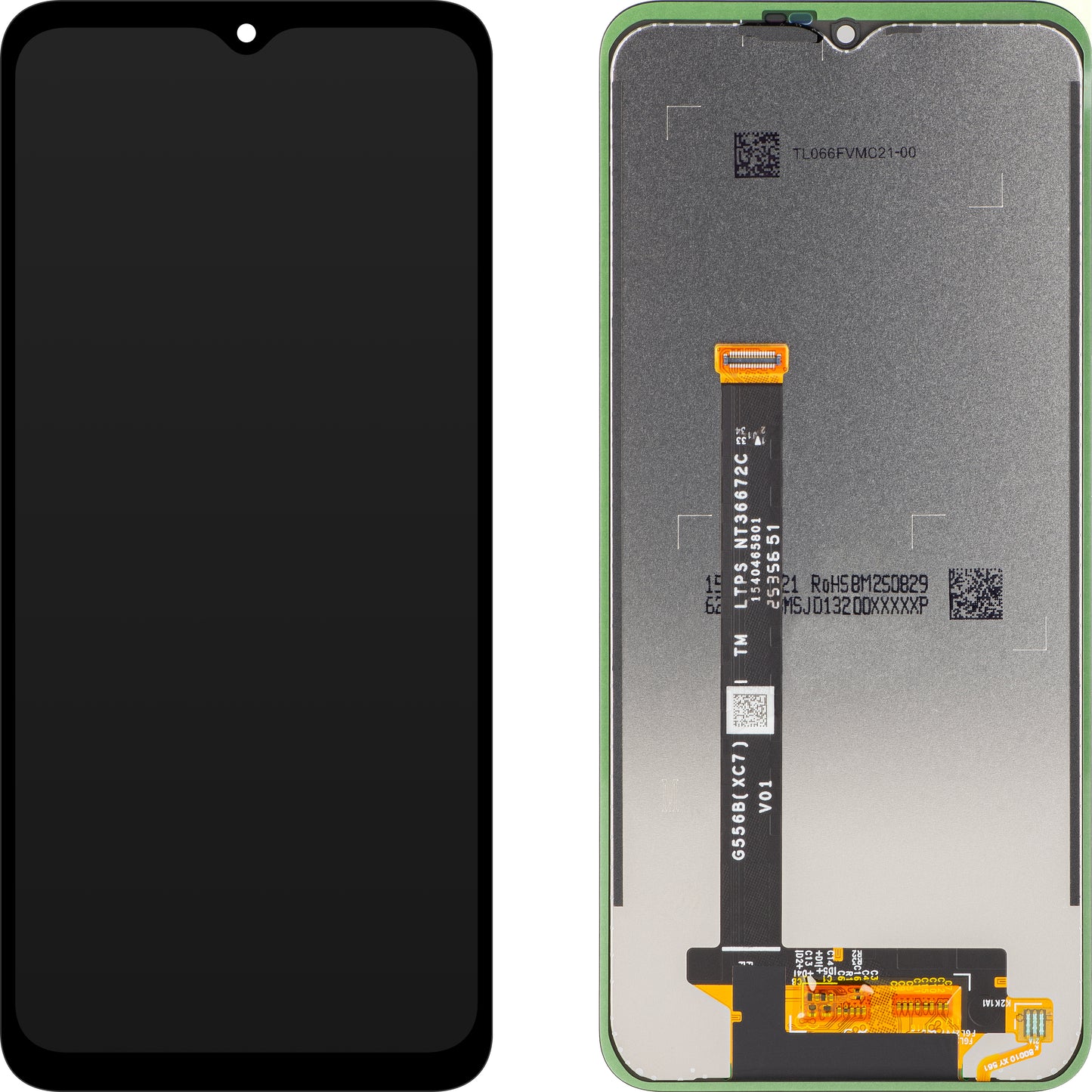 Samsung Galaxy Xcover7 G556 érintőképernyős kijelző, Service Pack GH82-33686A