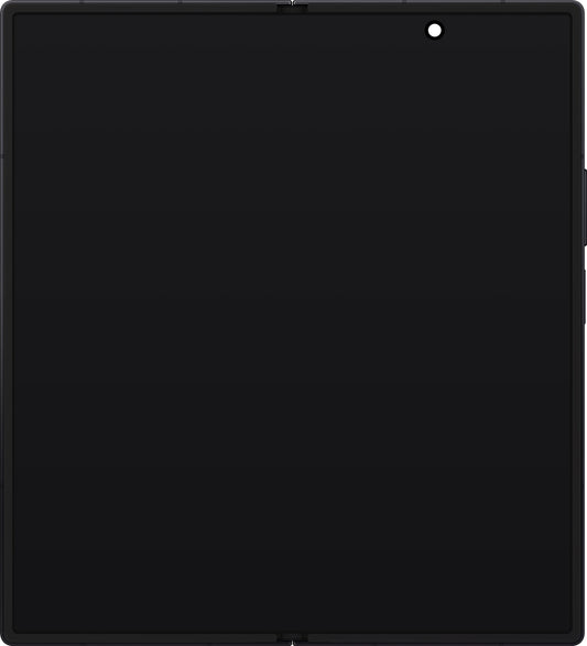 Samsung Galaxy Z Fold7 F966 érintőképernyős kijelző, kerettel, belső aljjal, fekete (Jet Black), Service Pack GH82-37548C