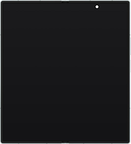 Samsung Galaxy Z Fold7 F966 érintőképernyős kijelző, kerettel, belső aljjal, zöld (menta), Service Pack GH82-37548D
