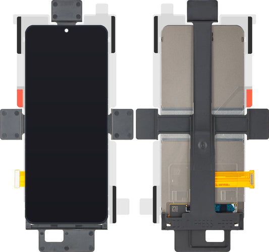 Samsung Galaxy Z Flip5 F731 érintőképernyős kijelző, belső alkatrész, Service Pack GH82-32951A
