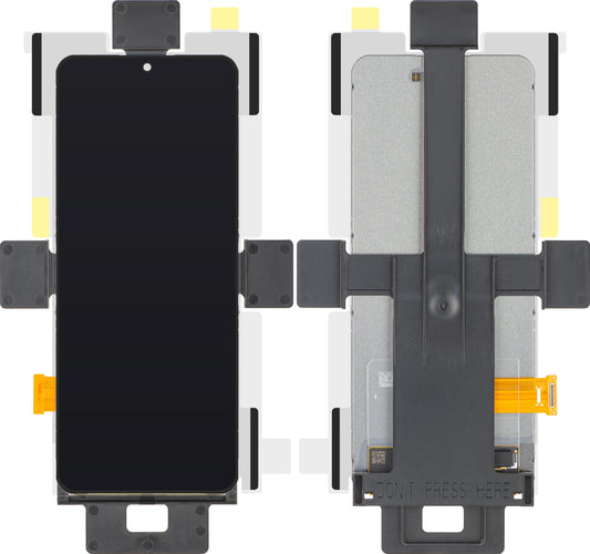 Samsung Galaxy Z Flip4 F721 érintőképernyős kijelző, belső alkatrész, Service Pack GH96-15162B