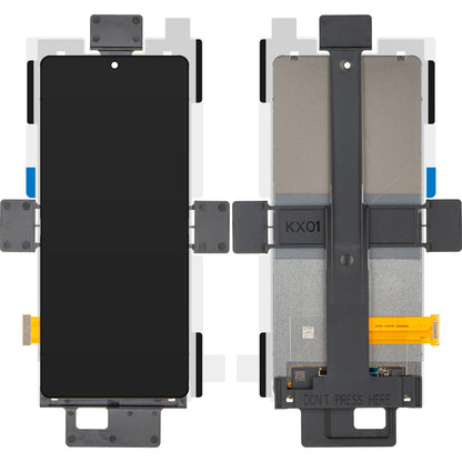 Samsung Galaxy Z Flip8 F776 / Z Flip7 F766 érintőképernyős kijelző, belső alkatrész, Service Pack GH82-37578A