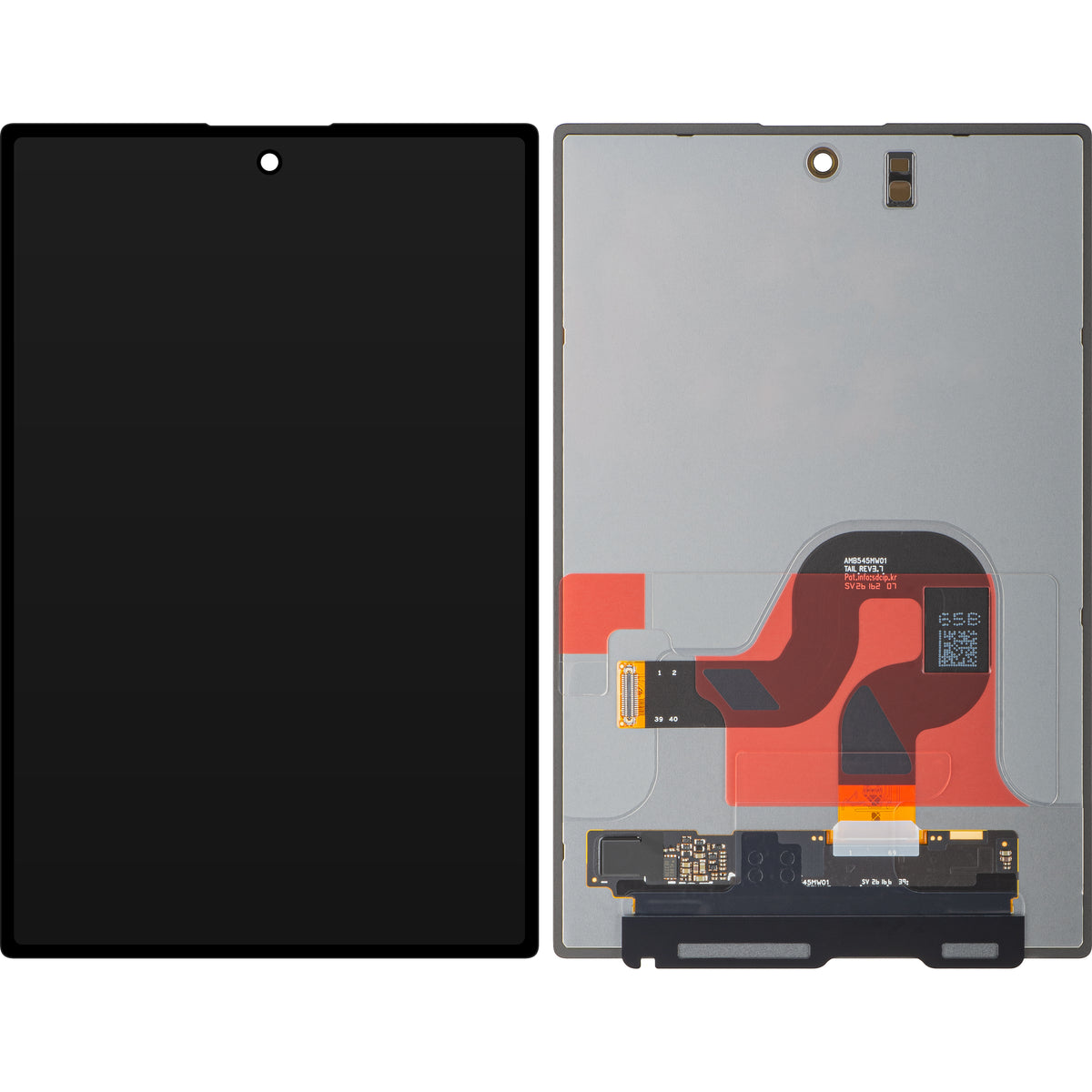 Samsung Galaxy Z Fold8 F971 érintőképernyős kijelző, Sub Outer, Service Pack GH82-39879A
