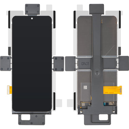 Samsung Galaxy Z Flip7 FE F761 érintőképernyős kijelző, Sub Inner, Service Pack GH82-37735A