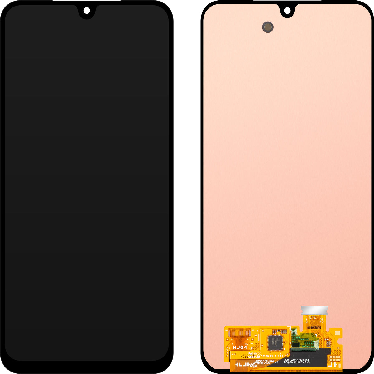 Samsung Galaxy A17 4G A175 érintőképernyős kijelző, Service Pack GH82-38528A