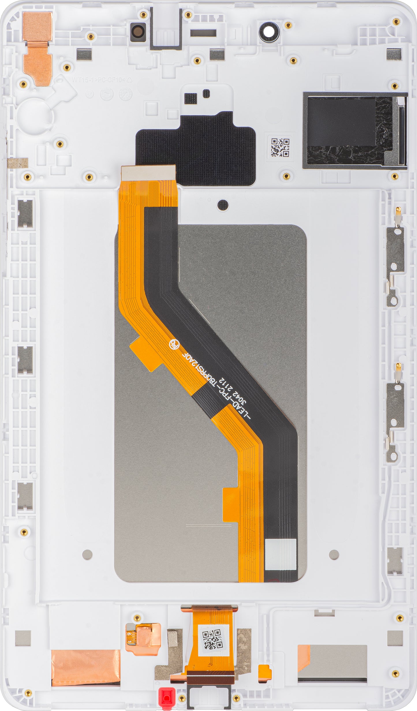 Display - Érintőképernyő Samsung Galaxy Tab A 8.0 (2019), Fehér GH81-17228A