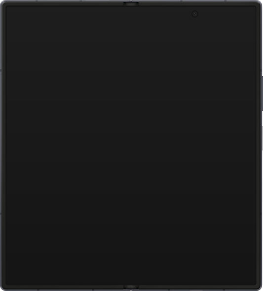 Samsung Galaxy Z Fold8 Ultra F976 érintőképernyős kijelző, kerettel, belső alatti, fekete (grafit), Service Pack GH82-39805A