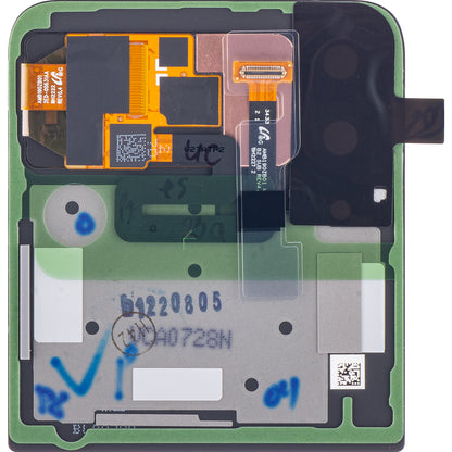 Touchscreen Display Samsung Galaxy Z Flip4 F721, Sub Outer, Grey (Graphite), Service Pack GH97-27947A