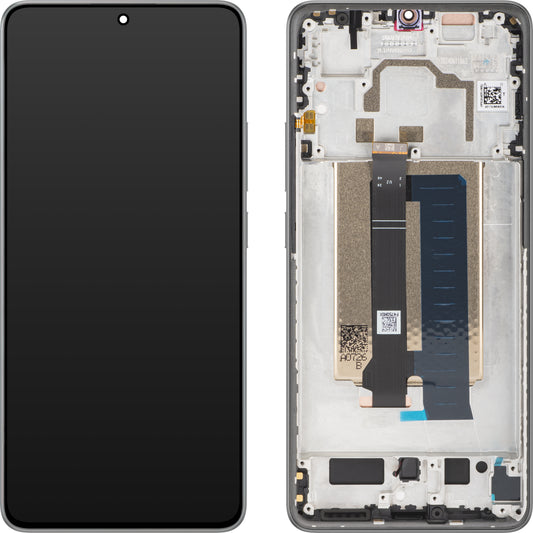 Xiaomi Poco X6 Pro kijelző érintőképernyővel, kerettel, szürke, Service Pack 560001N11A00