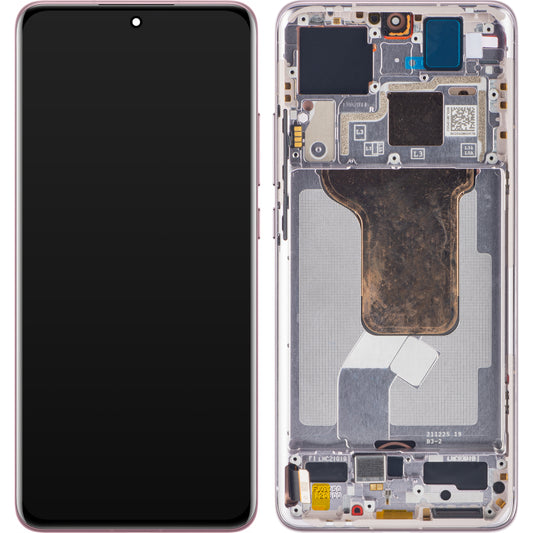 Xiaomi 12S / 12X / 12 kijelző érintőképernyővel, kerettel, lila, Swap 56000500L300