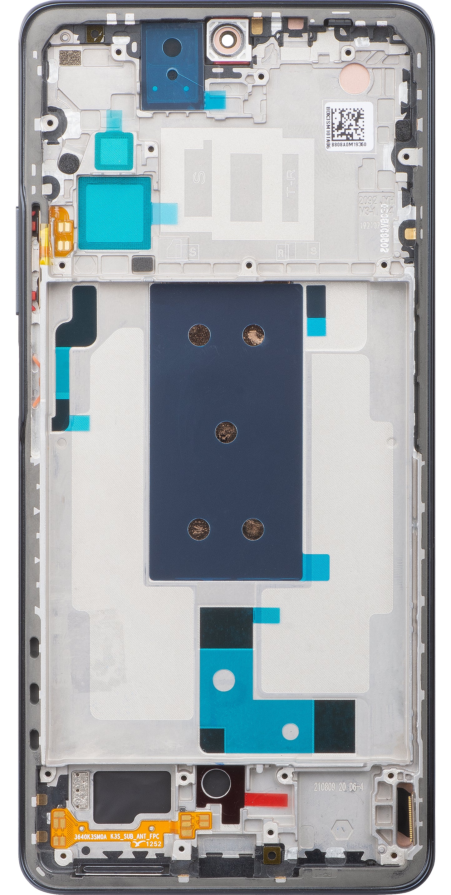 Xiaomi 11T Pro Display with Touchscreen, with Frame, Grey, Resealed 5600030K3S00