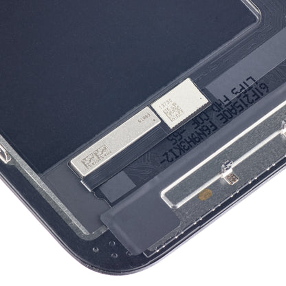 ZY érintőképernyő kijelző Apple iPhone 13-hoz, kerettel, LCD In-Cell IC mozgatható, fekete 