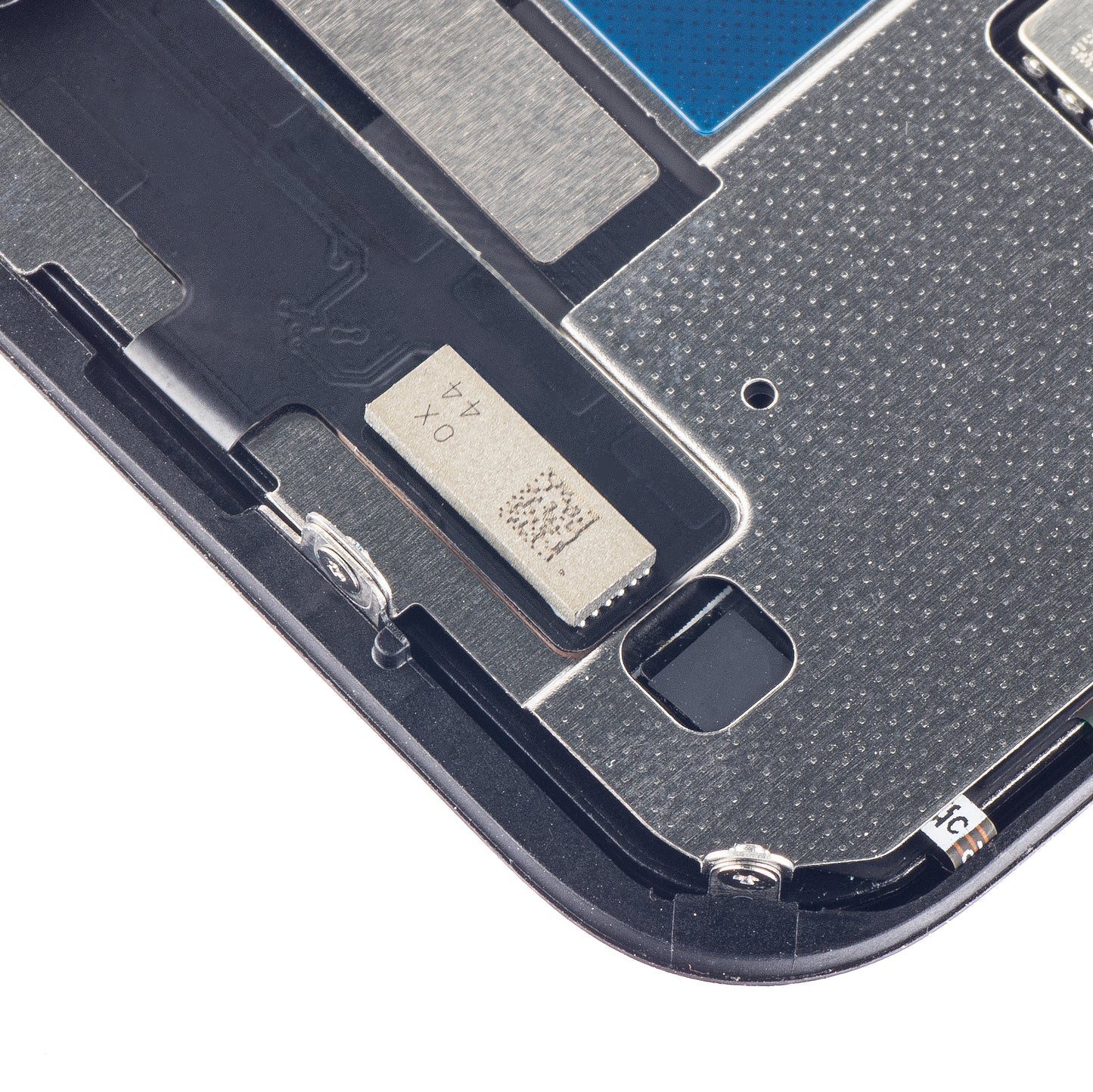 ZY érintőképernyő kijelző Apple iPhone 11 készülékhez, kerettel, LCD In-Cell IC mozgatható, Fekete 