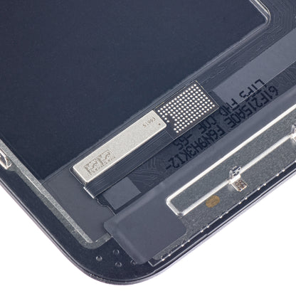 ZY érintőképernyő kijelző Apple iPhone 13-hoz, kerettel, LCD In-Cell IC mozgatható, fekete 