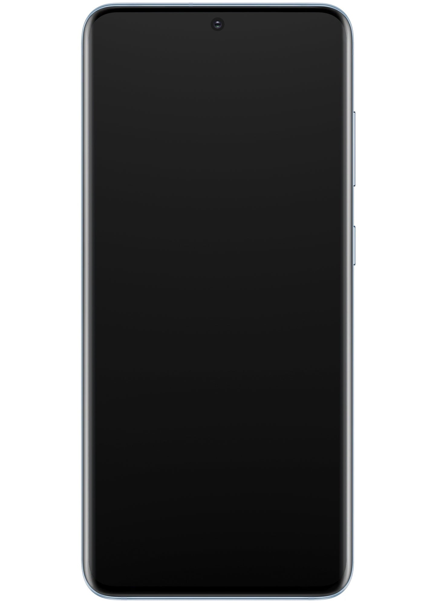 Samsung Galaxy S20 5G G981 / S20 G980 kijelző érintőképernyővel, kerettel, kék, Service Pack GH82-22131D