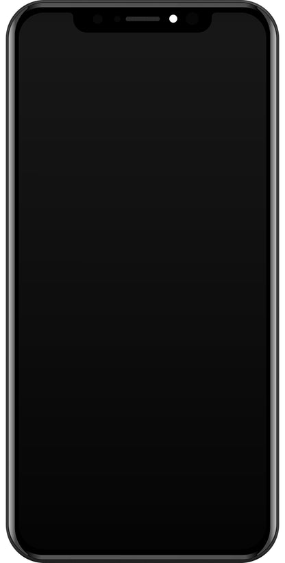 Touchscreen Display JK for Apple iPhone XS Max, with Frame, In-Cell LCD Version, Black