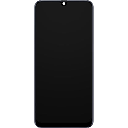 Touchscreen Display Samsung Galaxy M31 M315, with Frame, Black, Service Pack GH82-22405A
