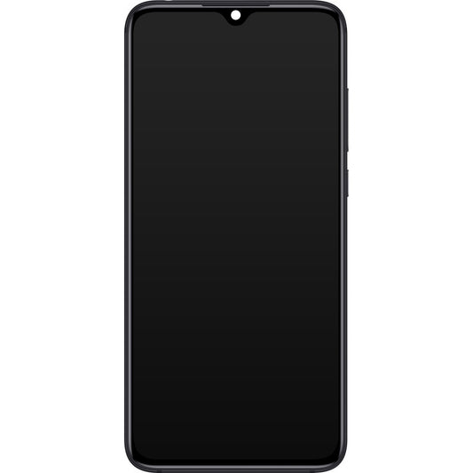 Display és érintőképernyő Xiaomi Mi 9 Lite, kerettel, szürke, Service Pack 560610118033