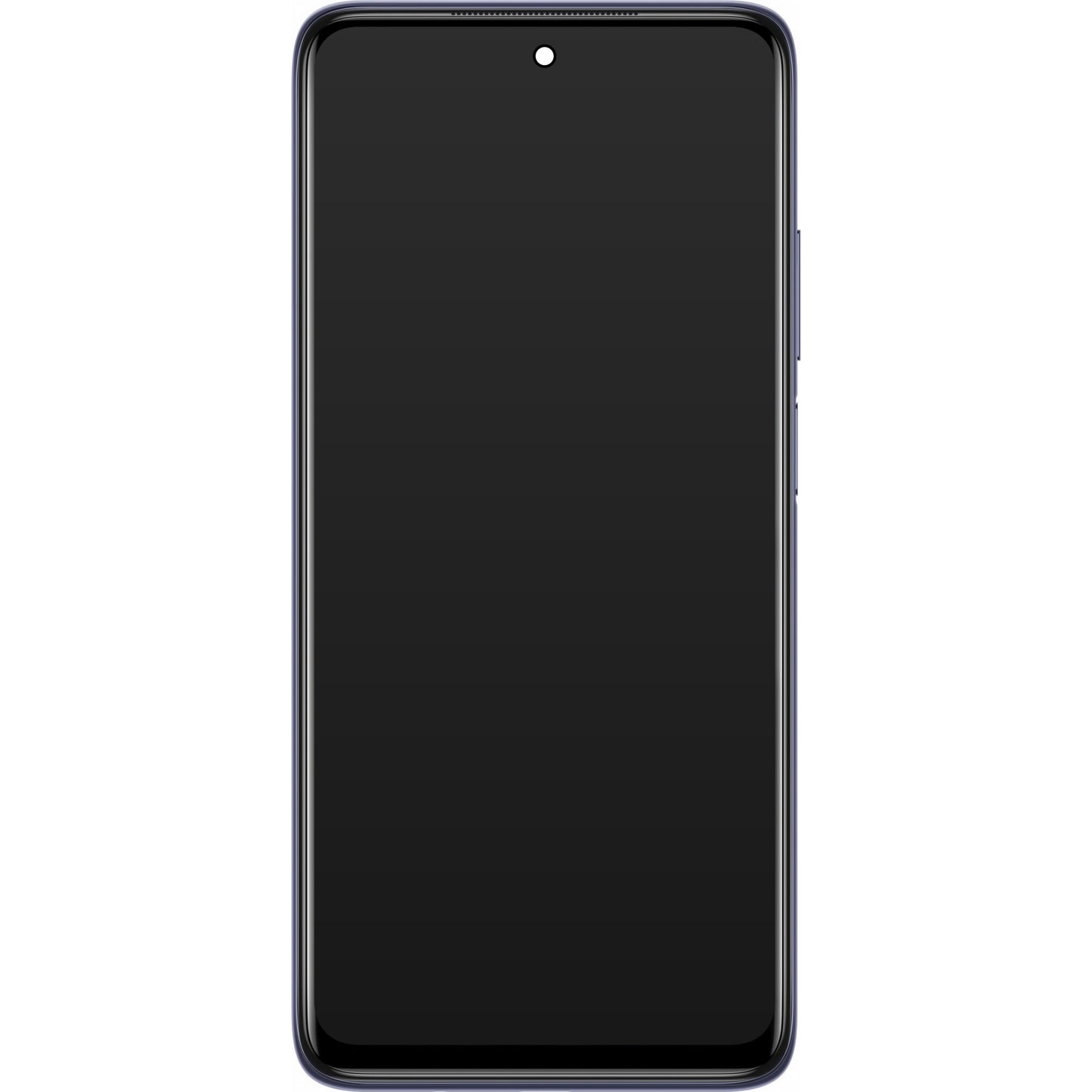 Xiaomi Redmi Note 9 Pro 5G / Mi 10T Lite 5G kijelző érintőképernyővel, kerettel, szürke, Service Pack 5600040J1700