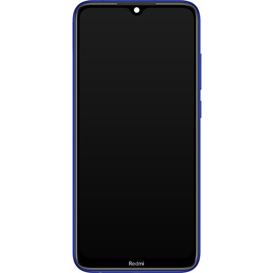 Xiaomi Redmi Note 8T kijelző érintőképernyővel, kerettel, kék, Service Pack 5600030C3X00