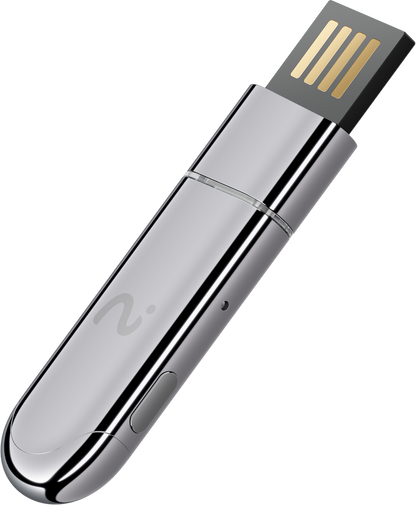 Viaim NoteKit AI felvevő dongle, USB-C / USB-A, szürke