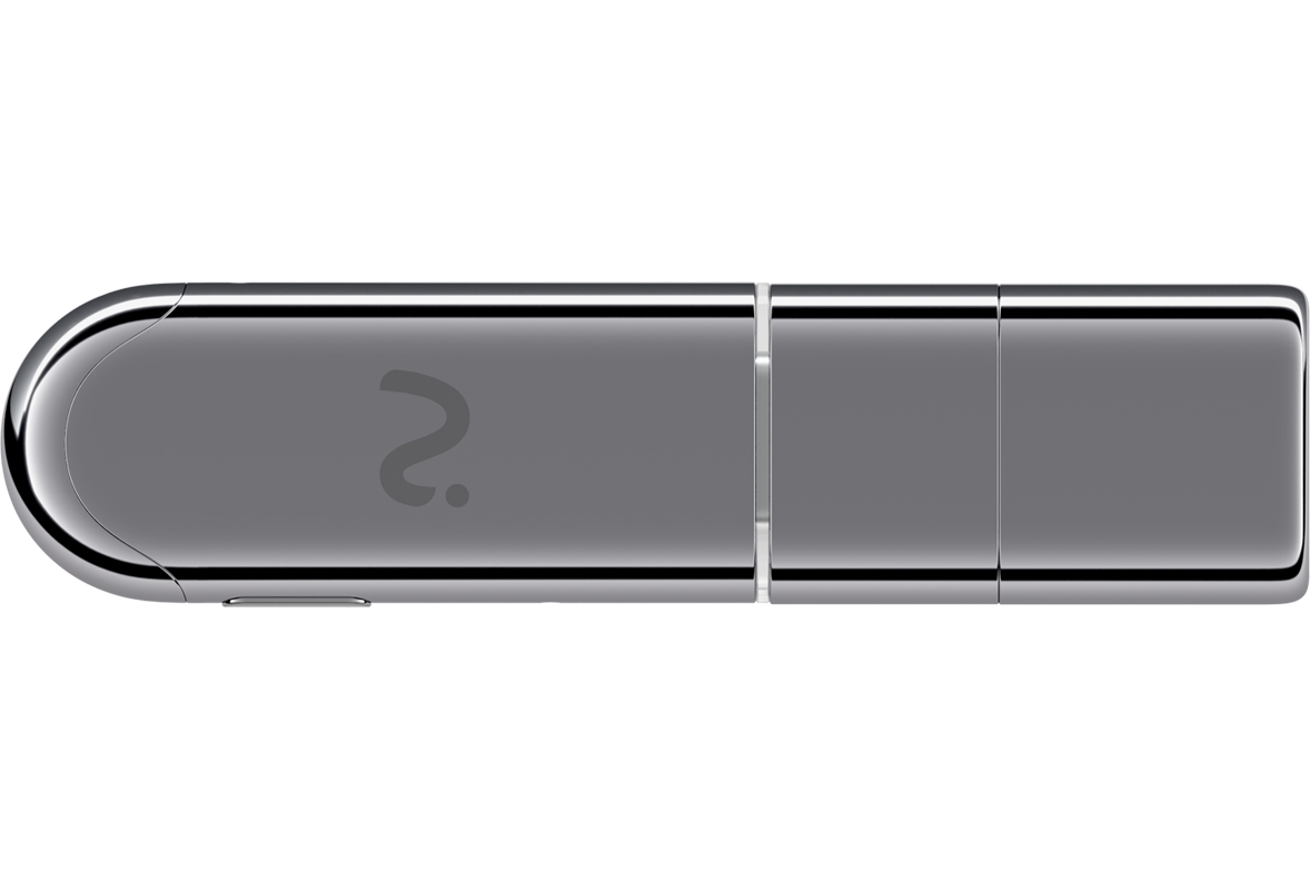 Viaim NoteKit AI felvevő dongle, USB-C / USB-A, szürke
