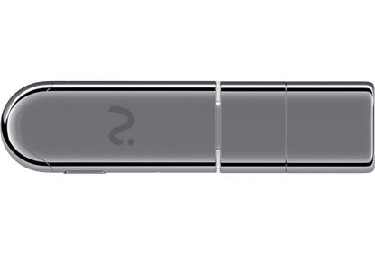 Viaim NoteKit AI felvevő dongle, USB-C / USB-A, szürke