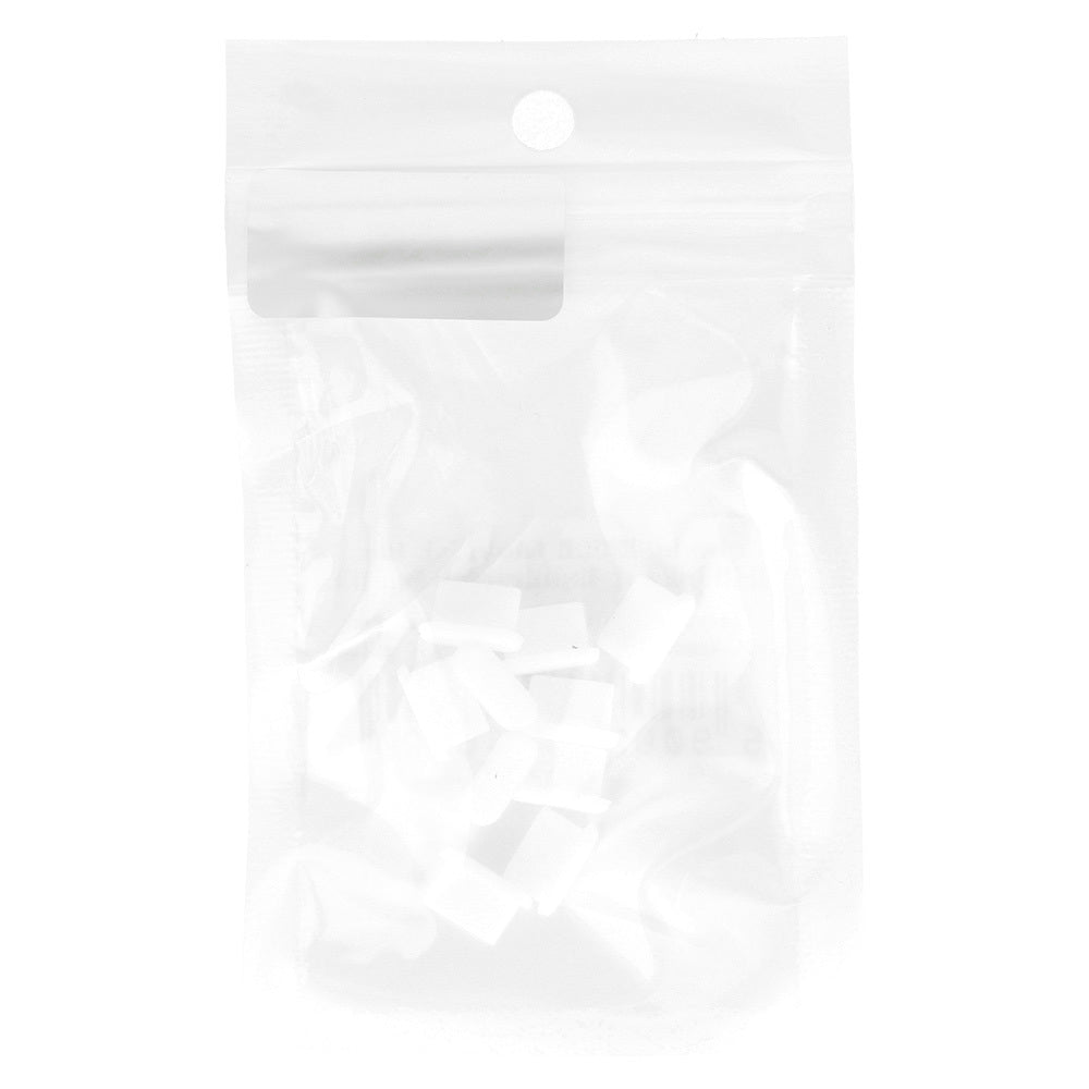 OEM Phone Port Dust Plug, USB-C, Set of 10 pieces, White