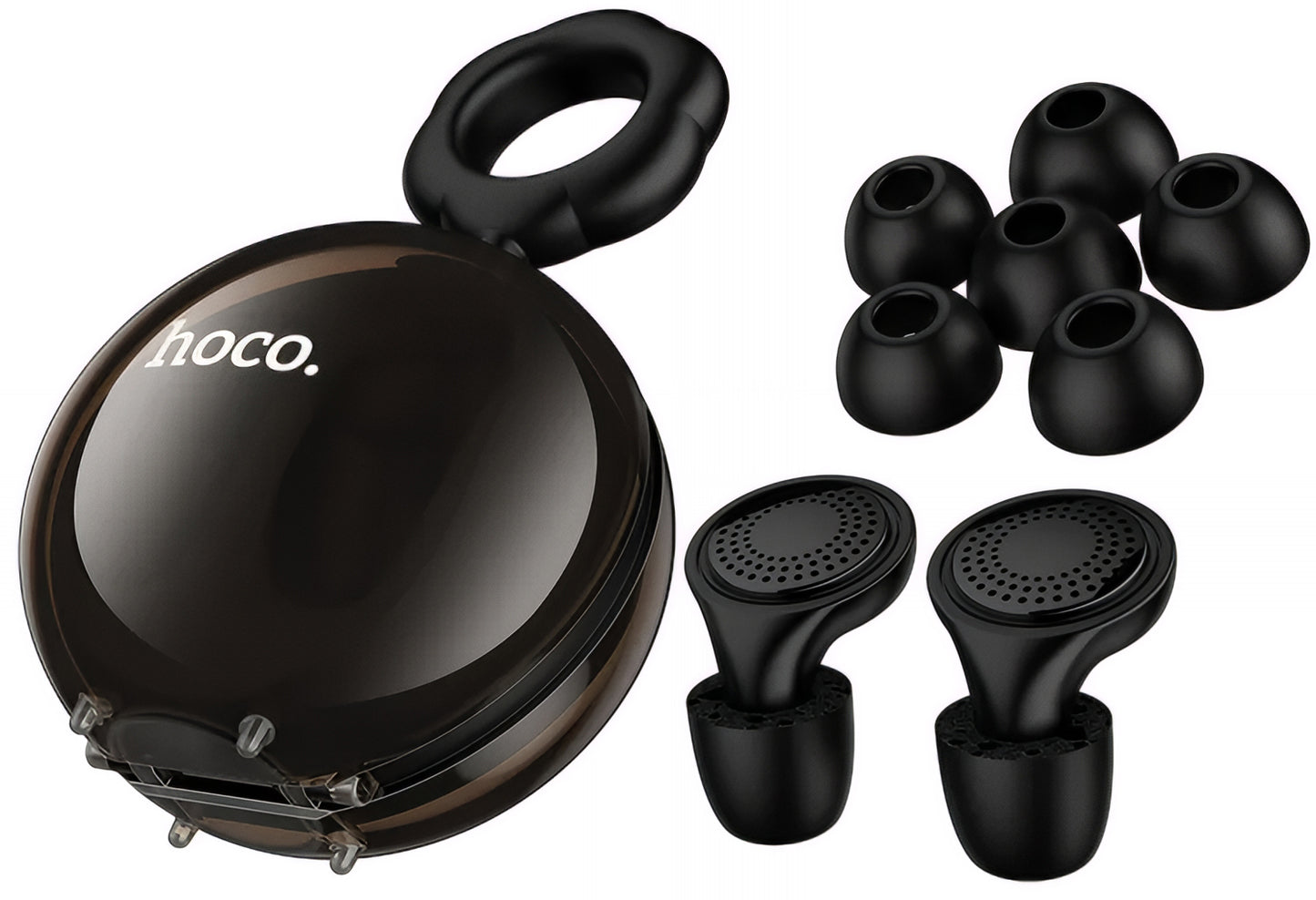 HOCO M201 Füldugók, Fekete
