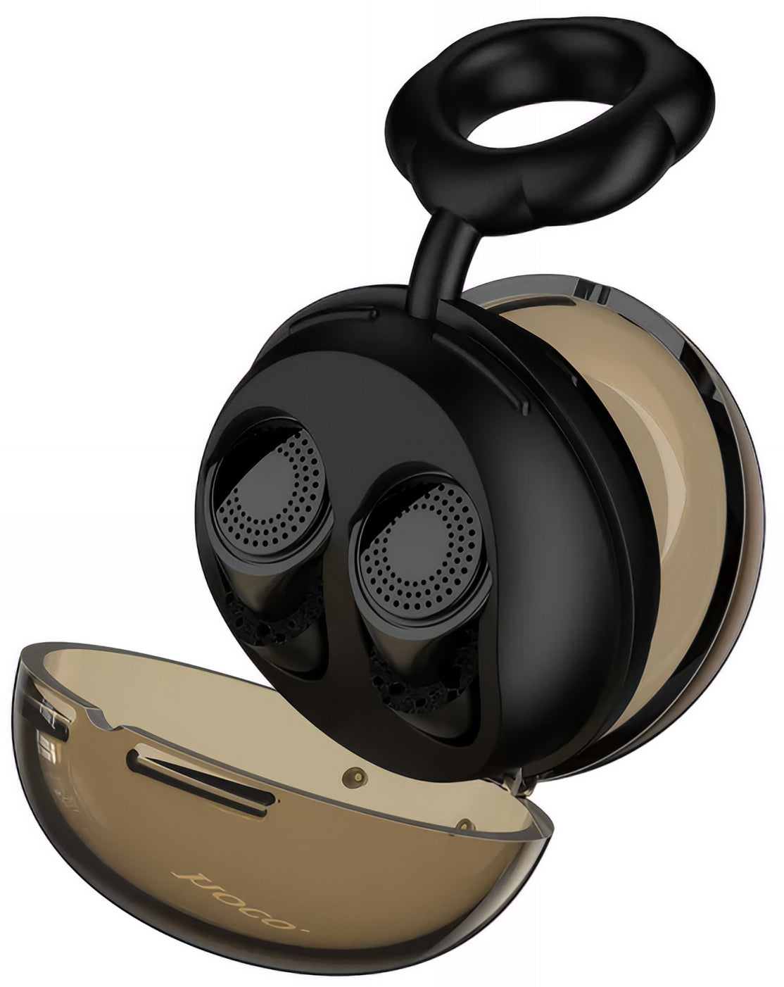 HOCO M201 Füldugók, Fekete