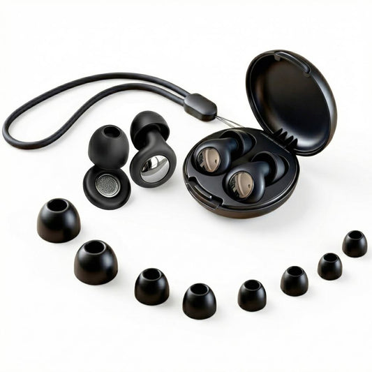 Tech-Protect QuietFit Füldugók, Fekete
