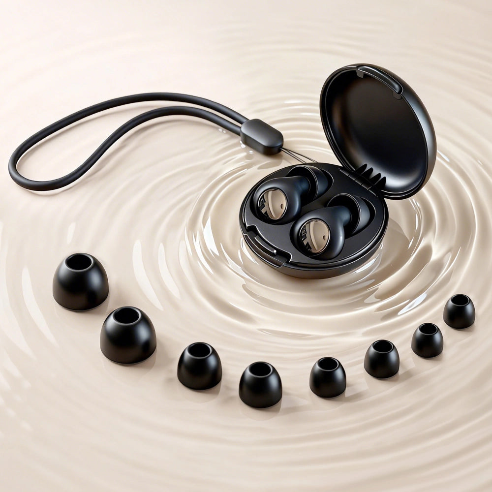 Tech-Protect QuietFit Füldugók, Fekete