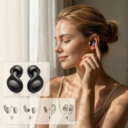 Tech-Protect QuietFit Füldugók, Fekete