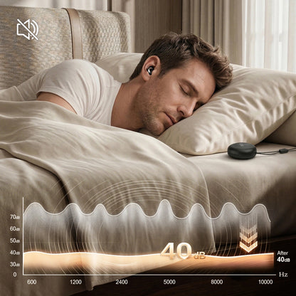 Tech-Protect QuietFit Füldugók, Fekete