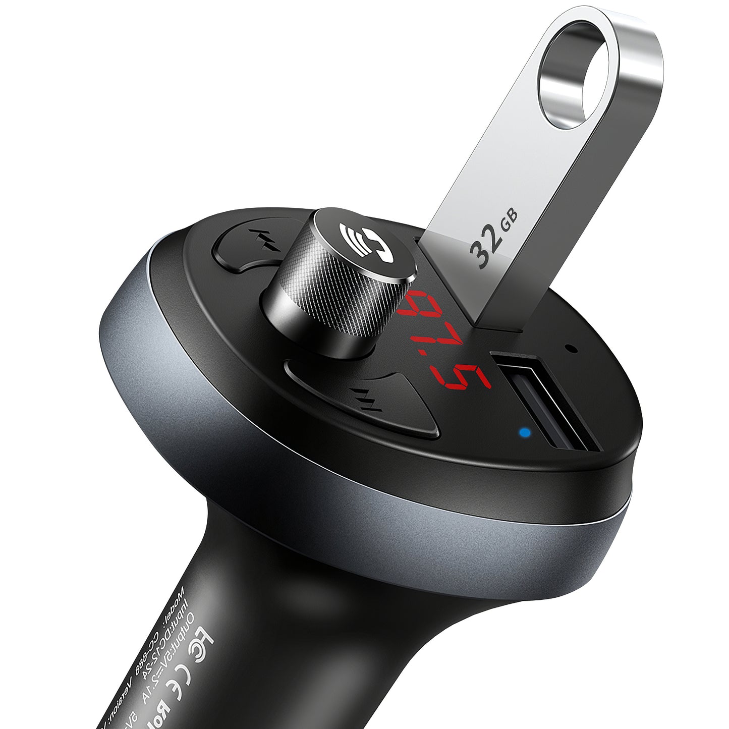 McDodo Bluetooth FM Modulator, 2 x USB-A