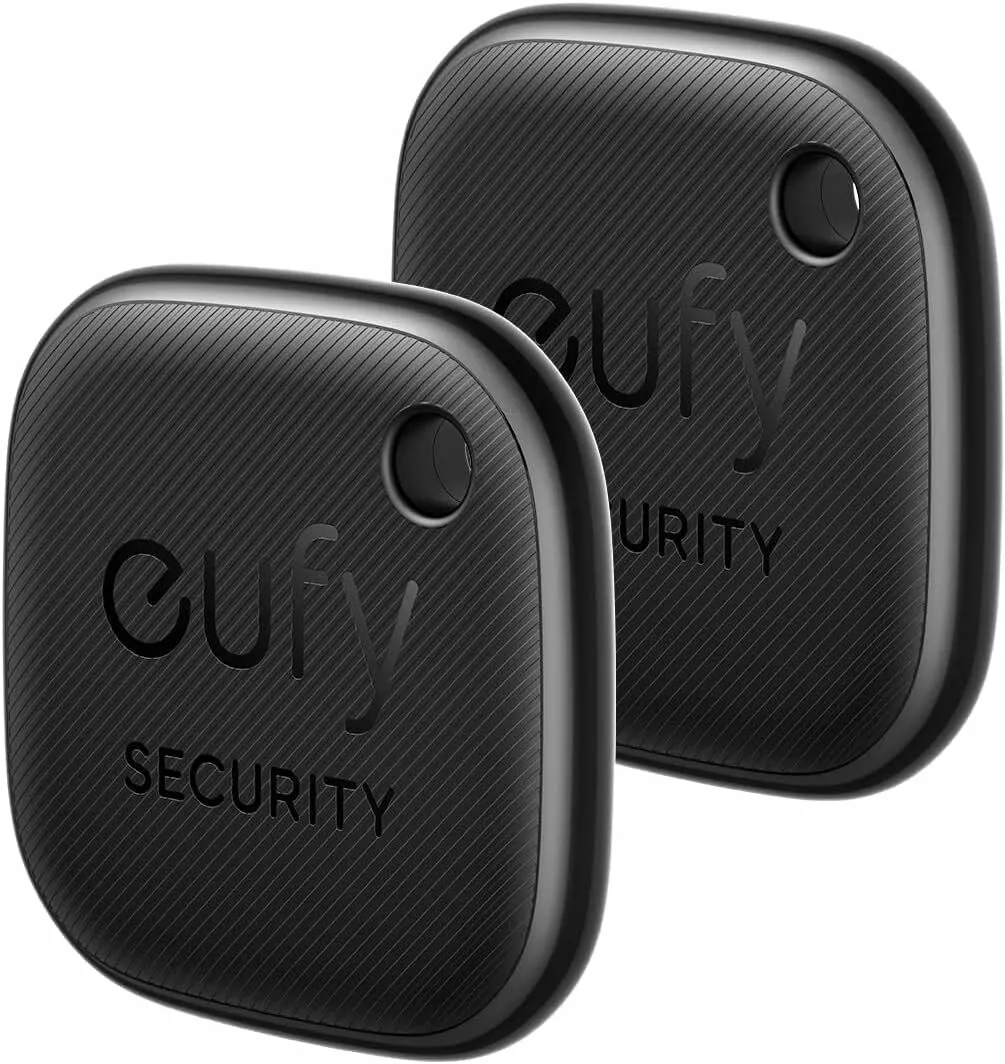 Eufy Security SmartTrack Link iOS sorozathoz, 2 darabos készlet, fekete E87B0011