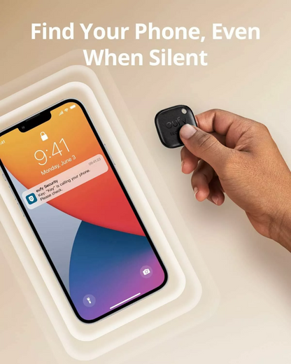Eufy Security SmartTrack Link iOS sorozathoz, 2 darabos készlet, fekete E87B0011