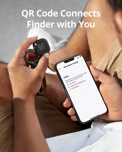 Eufy Security SmartTrack Link iOS sorozathoz, 2 darabos készlet, fekete E87B0011