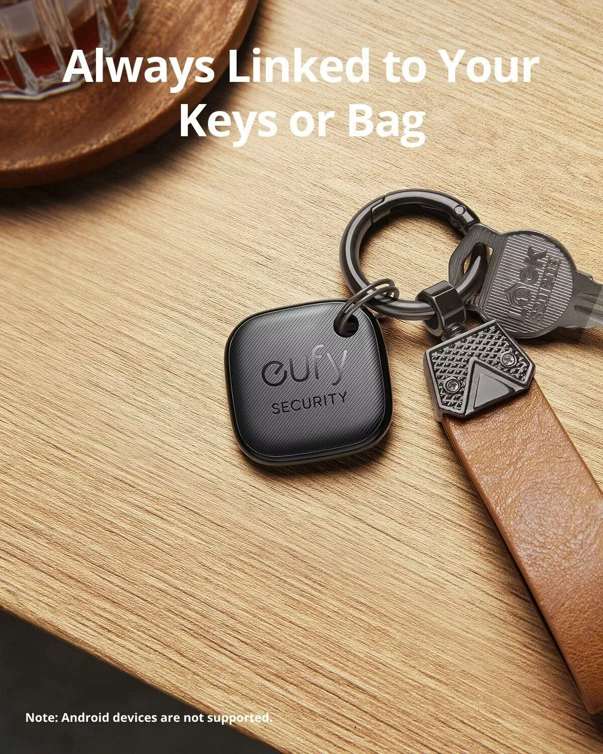 Eufy Security SmartTrack Link iOS sorozathoz, 2 darabos készlet, fekete E87B0011