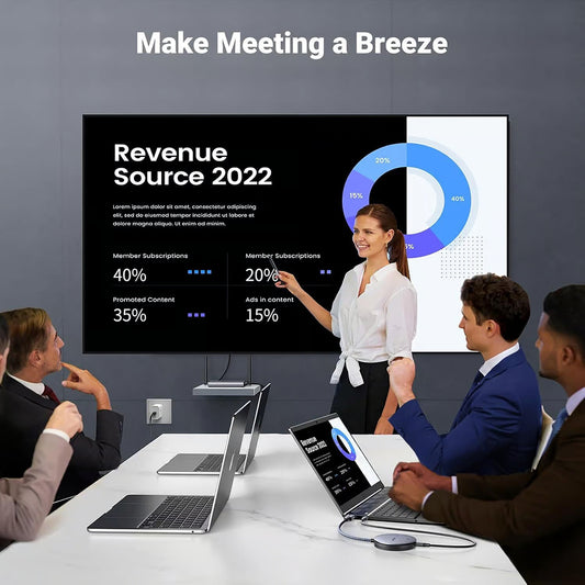 UGREEN CM586 Wireless HDMI Extender, 4K, Fekete