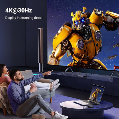 UGREEN CM586 Wireless HDMI Extender, 4K, Fekete