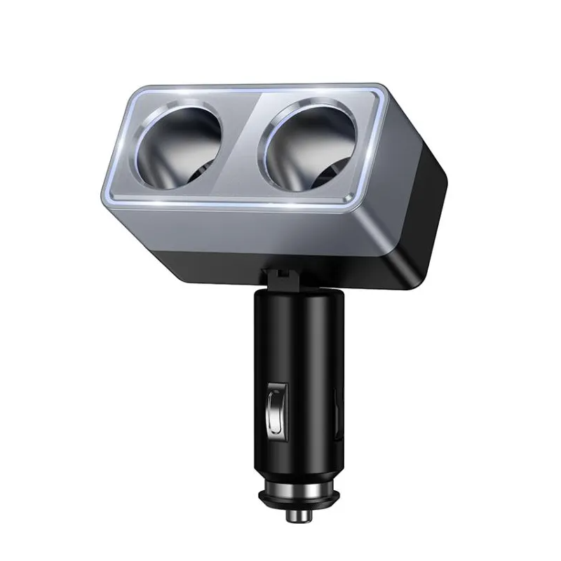 HOCO Z65 Öngyújtó Elosztó, 240W, 2 Kimenet
