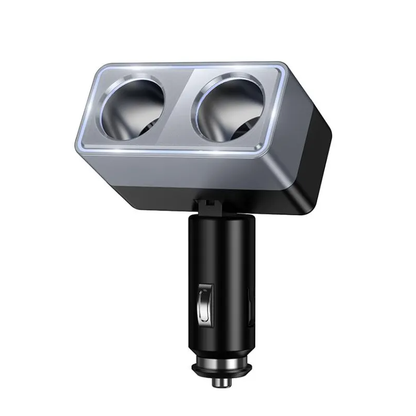HOCO Z65 Öngyújtó Elosztó, 240W, 2 Kimenet