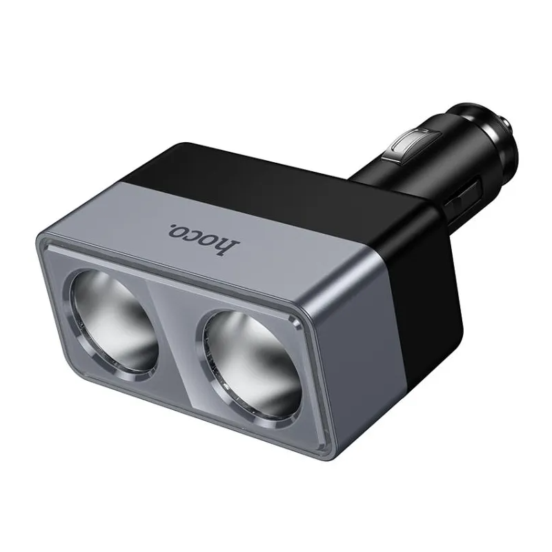 HOCO Z65 Öngyújtó Elosztó, 240W, 2 Kimenet