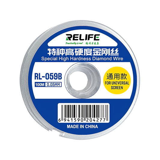 Relife RL-059B molibdén huzal, 0,05 mm, 100 m