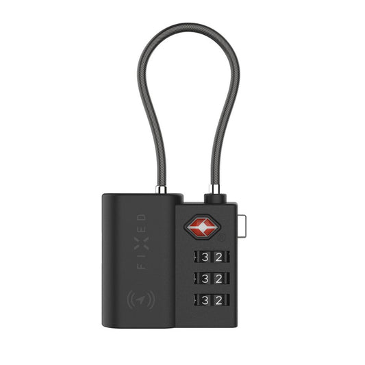 Fixed SmartTag Travel az iOS sorozathoz, Fekete