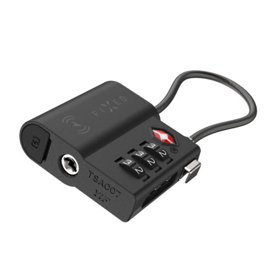 Fixed SmartTag Travel az iOS sorozathoz, Fekete