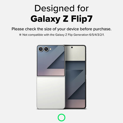 Ringke zsanéros védőfólia Samsung Galaxy Z Flip7 F766-hoz, műanyag, 2 darabos készlet