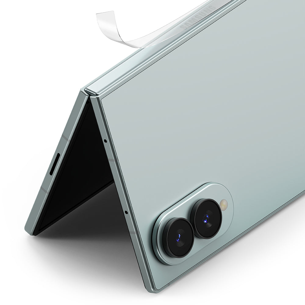 Ringke Dual Easy zsanérvédő fólia Samsung Galaxy Z Fold8 F971-hez, műanyag, 2 darabos készlet