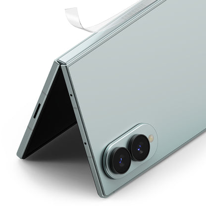 Ringke Dual Easy zsanérvédő fólia Samsung Galaxy Z Fold8 F971-hez, műanyag, 2 darabos készlet